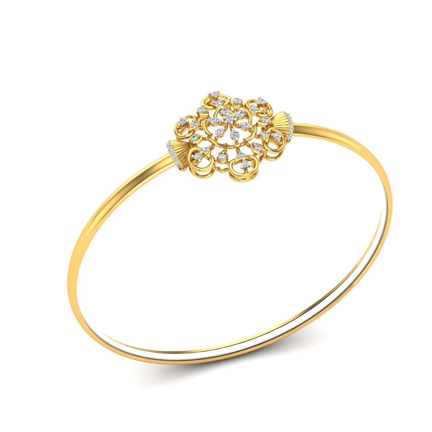 Soneri Oval Bangle