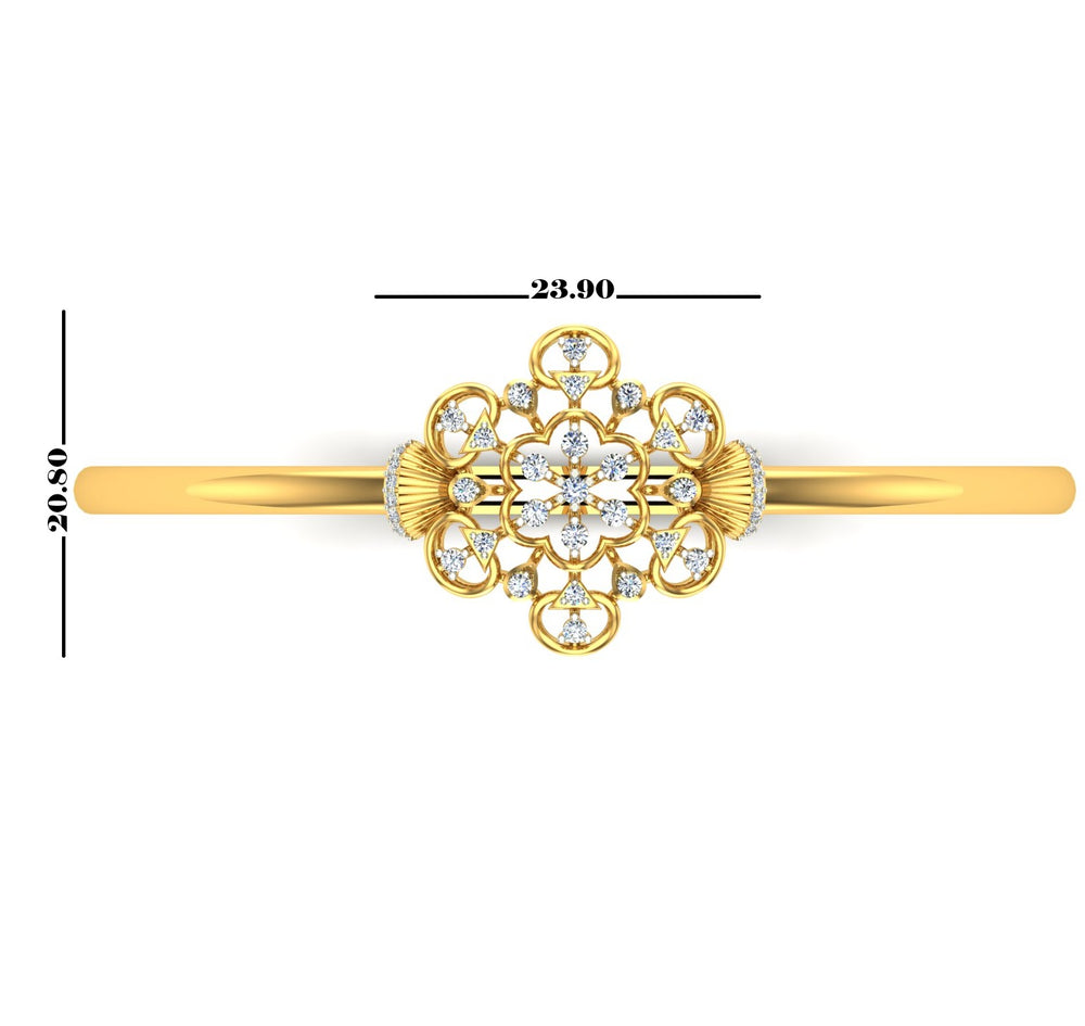 Soneri Oval Bangle