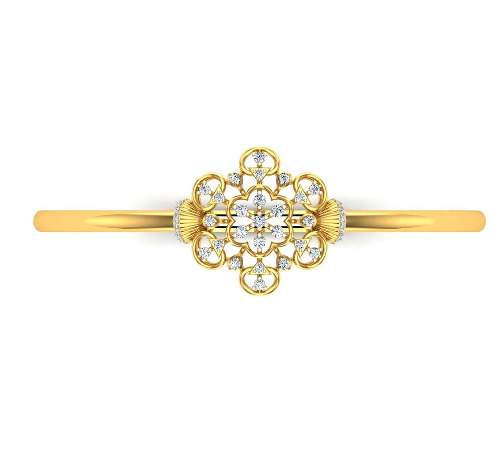 Soneri Oval Bangle