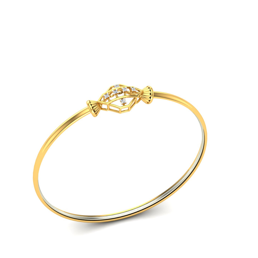 Fancy Diamond Bangle