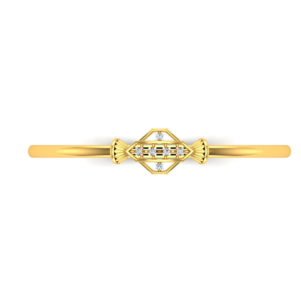 Fancy Diamond Bangle