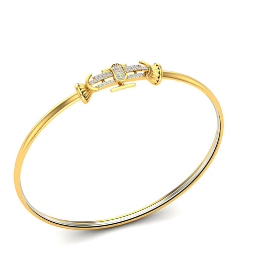 Nirvina Diamond Bangle