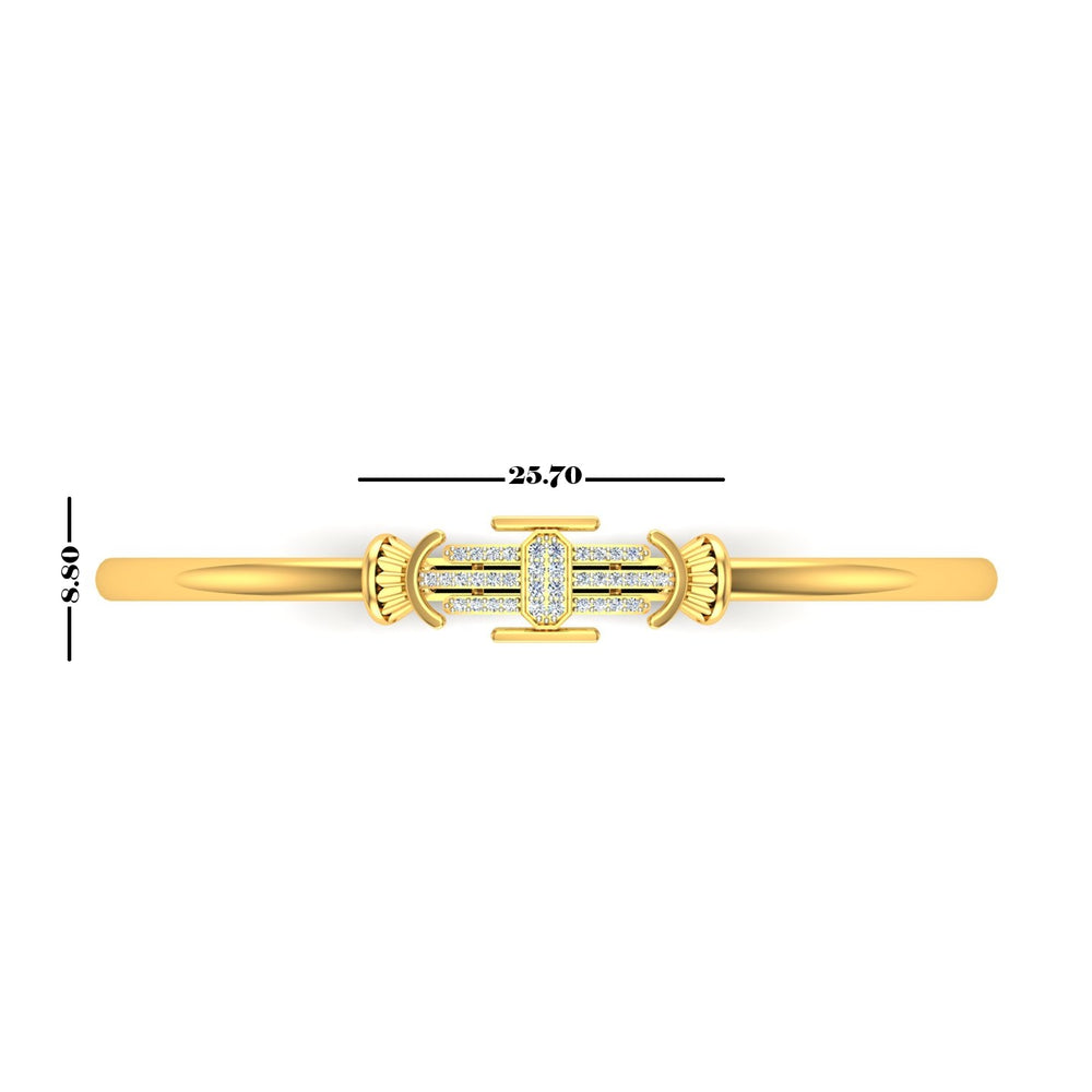 Nirvina Diamond Bangle