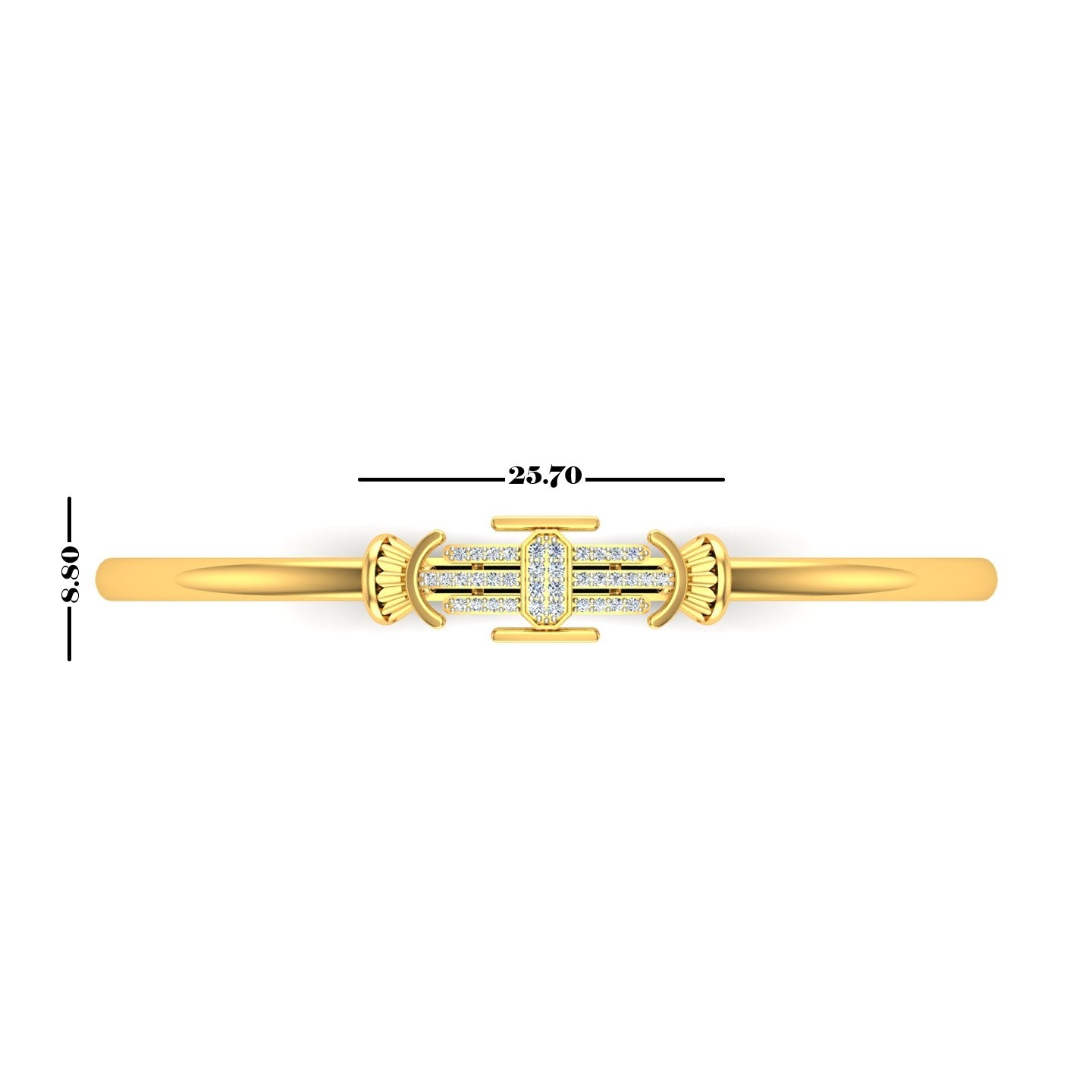 Nirvina Diamond Bangle