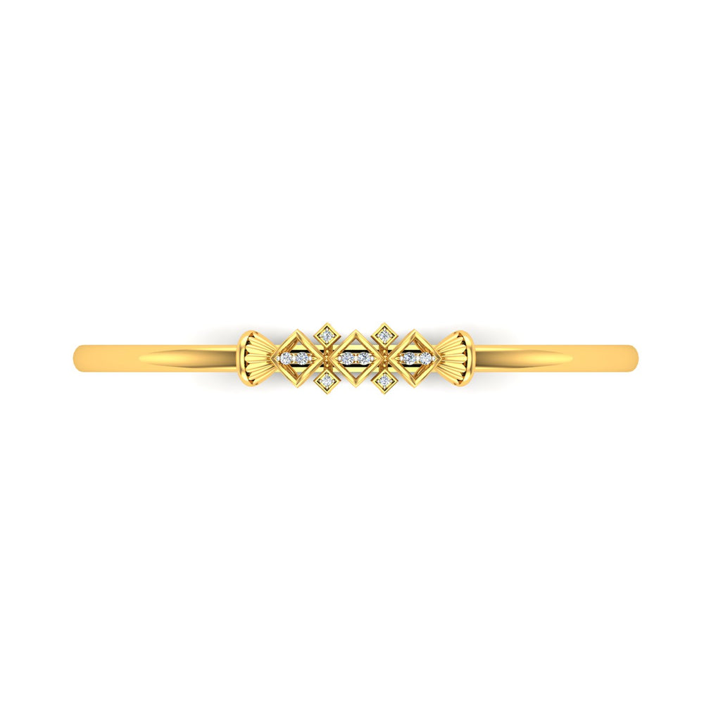 Diamond Weave Kada
