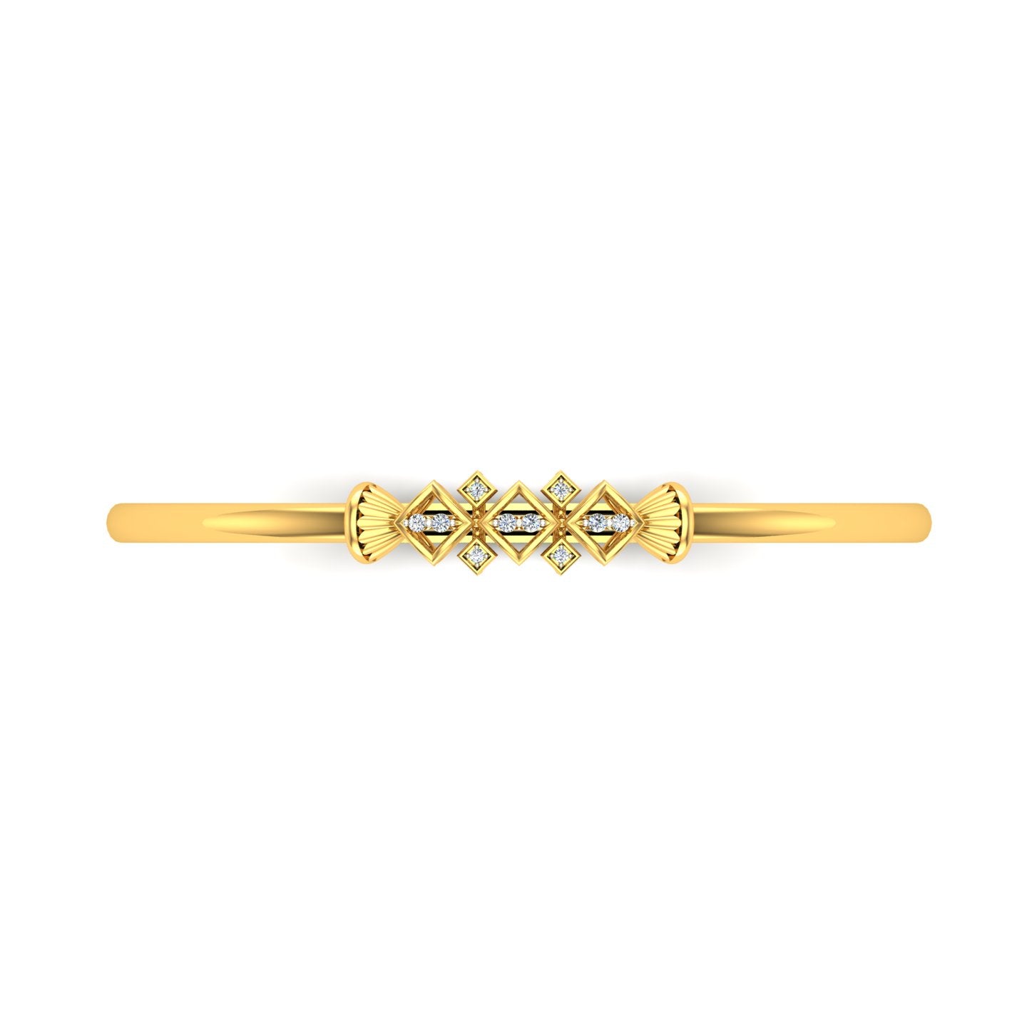 Diamond Weave Kada