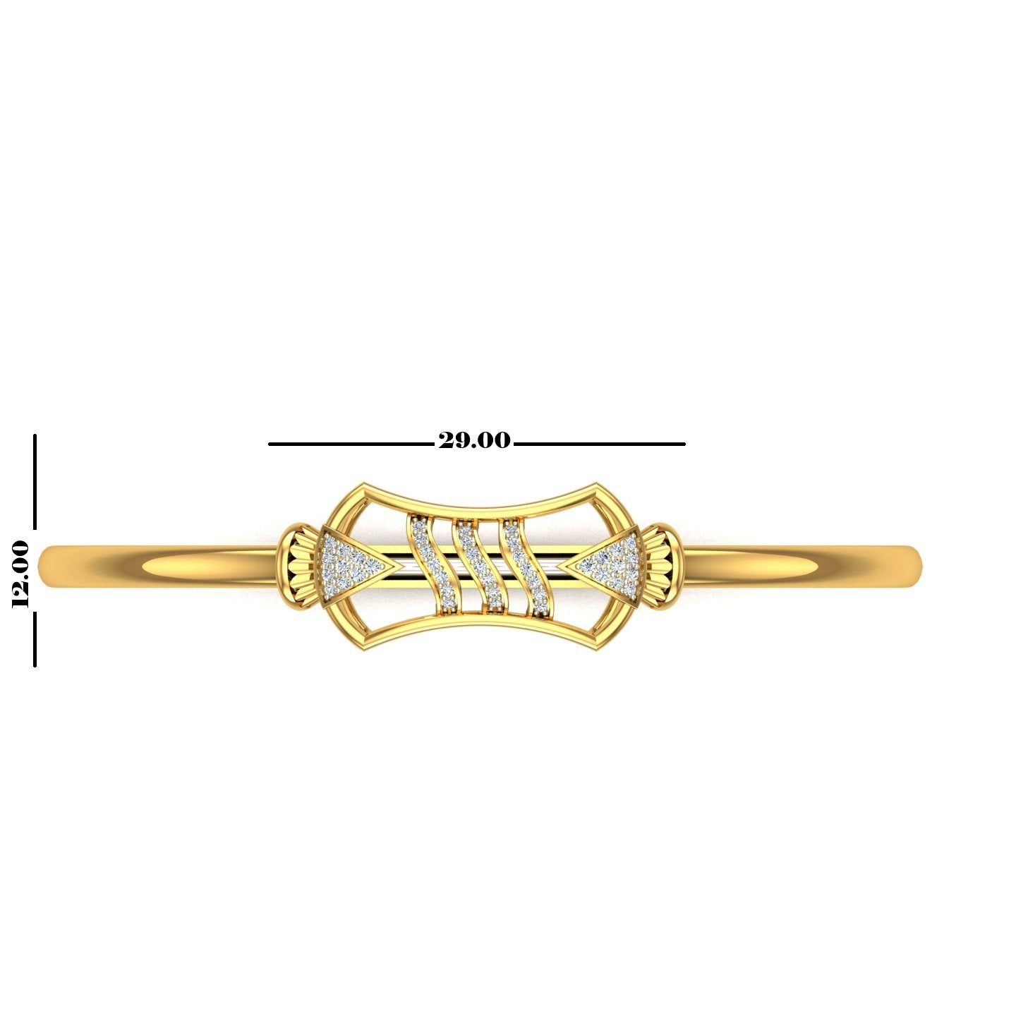 Royal Arch Diamond Kada