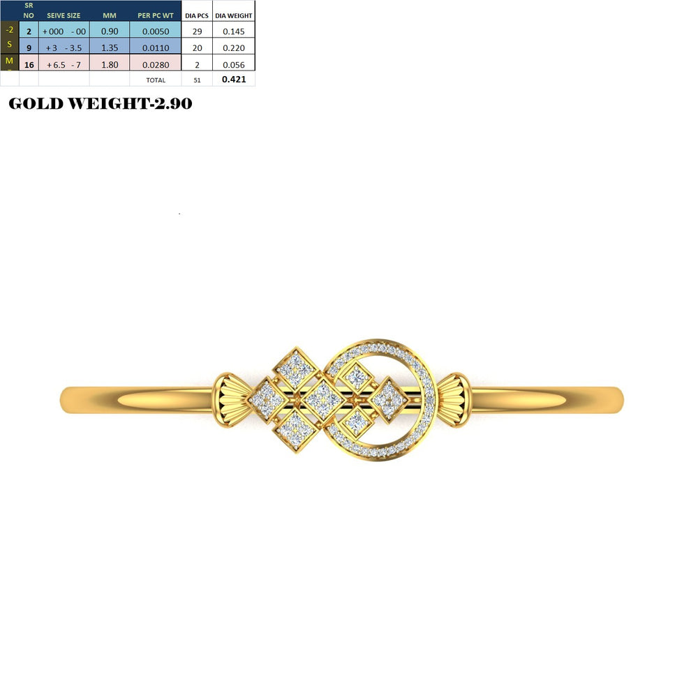 Diamond Mosaic Kada