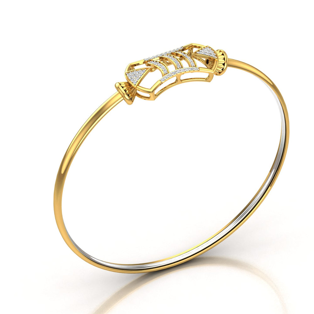 Imperial Arc Diamond Kada