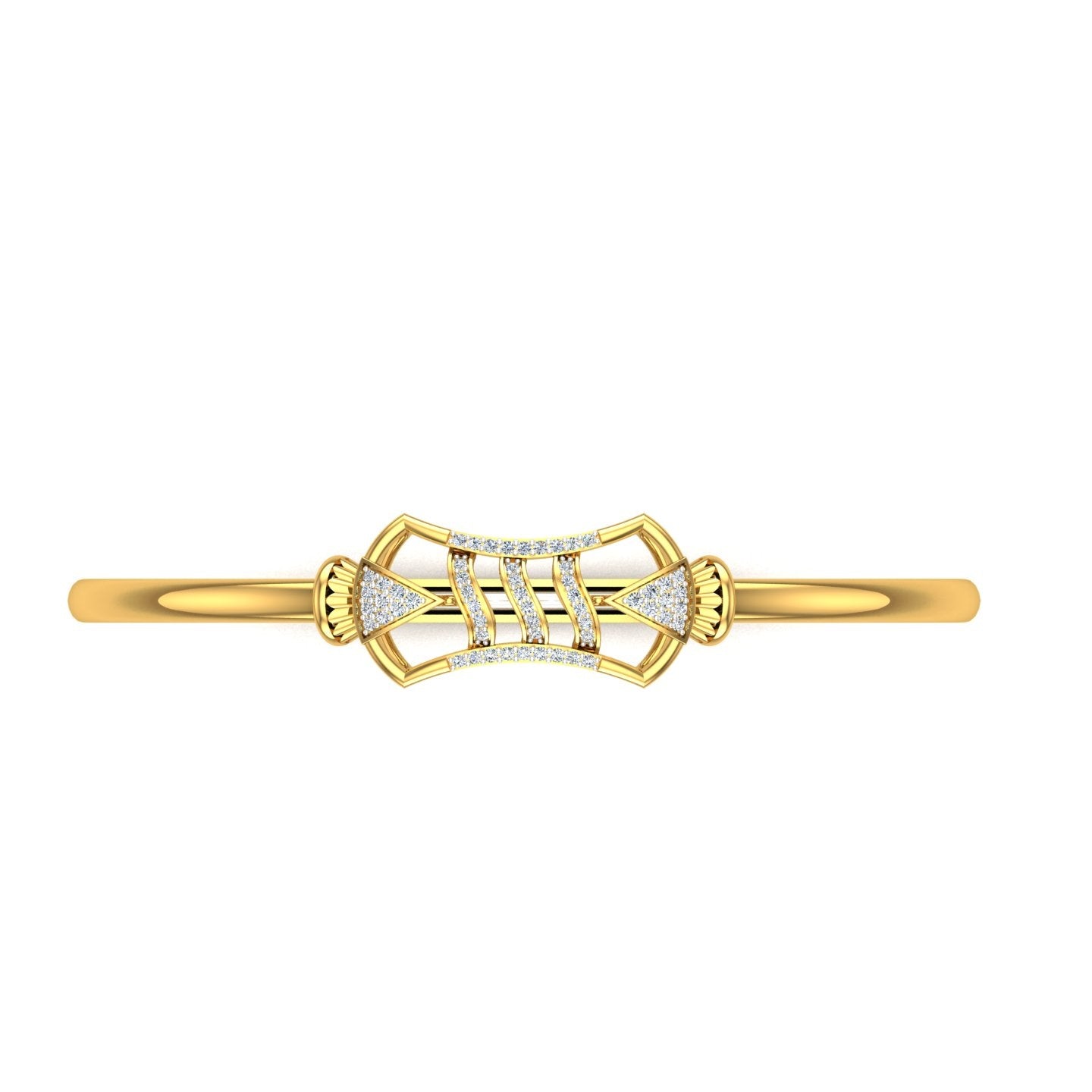Imperial Arc Diamond Kada