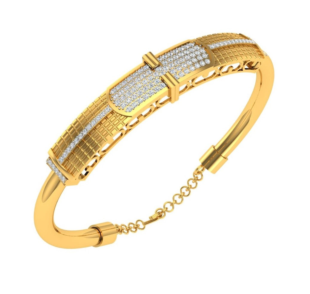 Imperial Mesh Diamond Bracelet