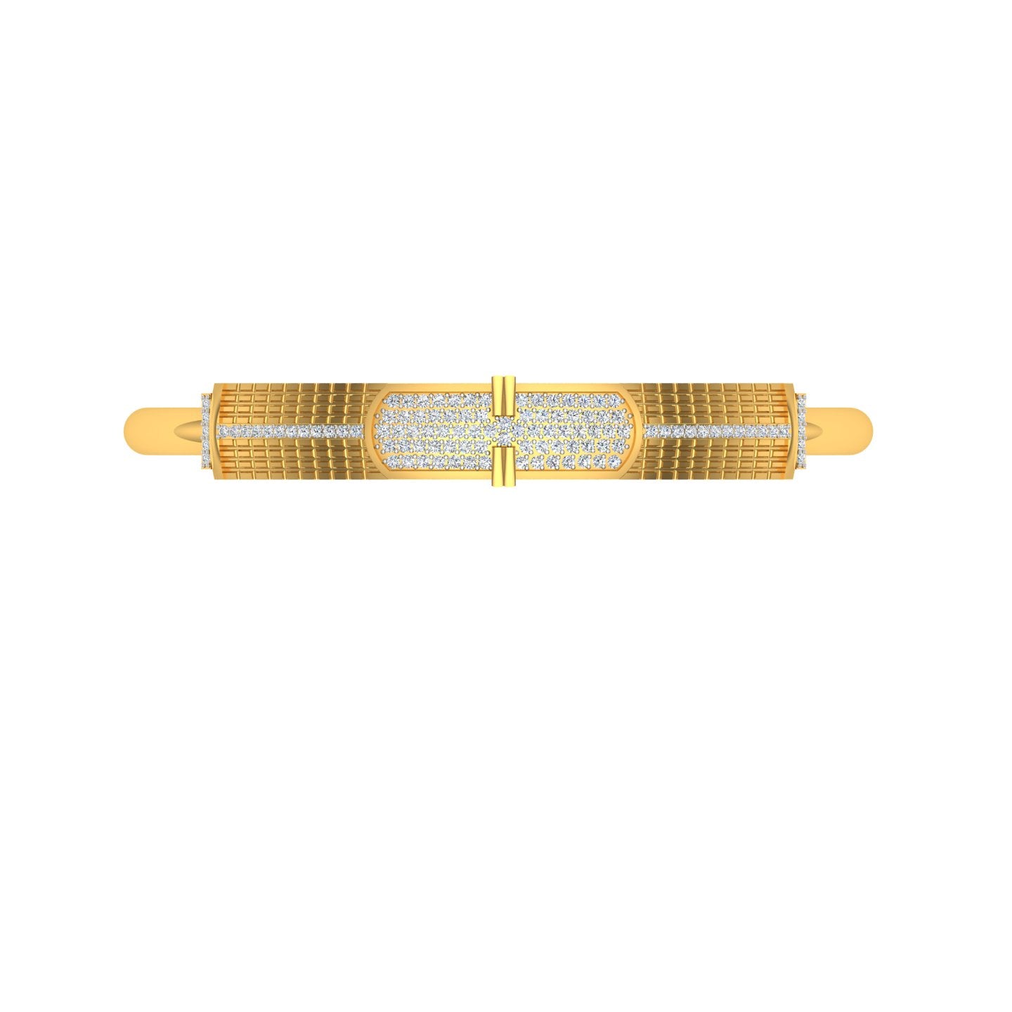 Imperial Mesh Diamond Bracelet