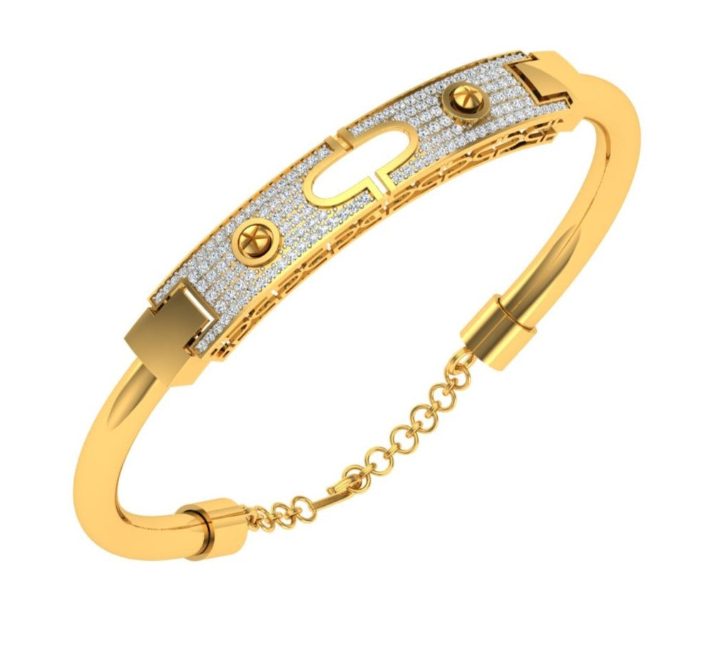 Imperial Clover Diamond Bracelet