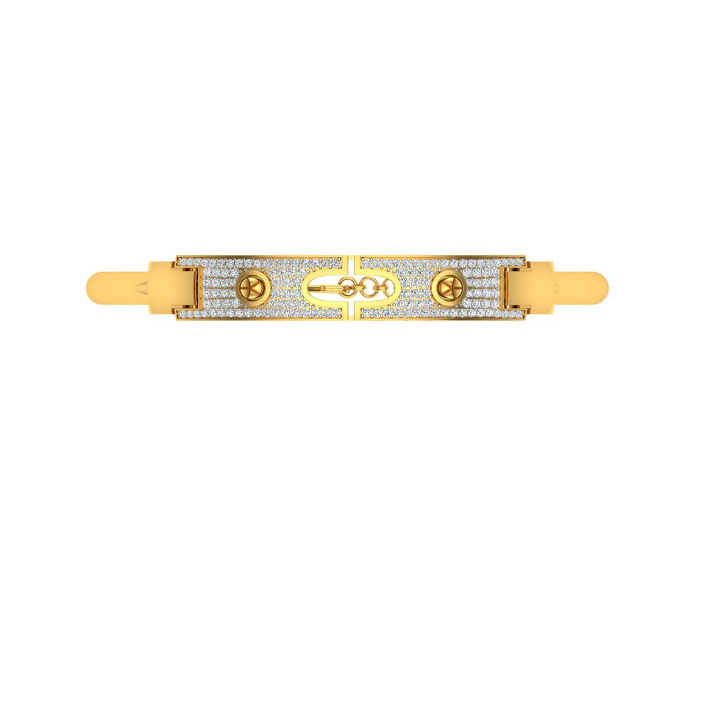 Imperial Clover Diamond Bracelet
