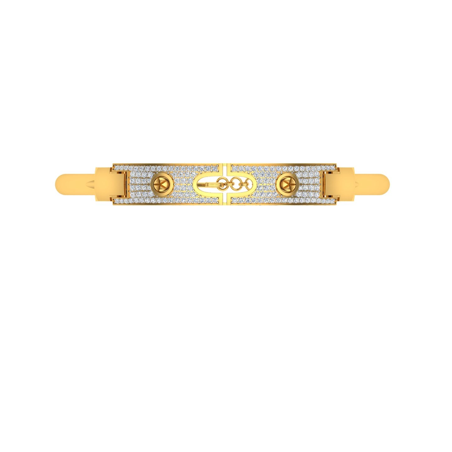 Imperial Clover Diamond Bracelet
