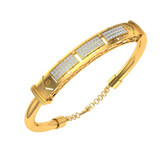 Regal Bar Diamond Bracelet