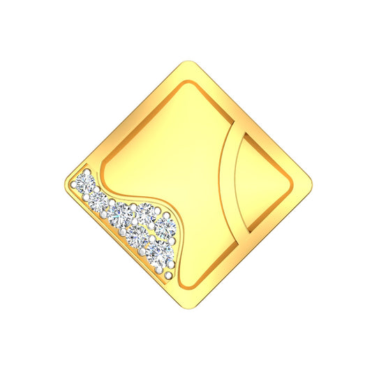 Royale Curve Cufflink