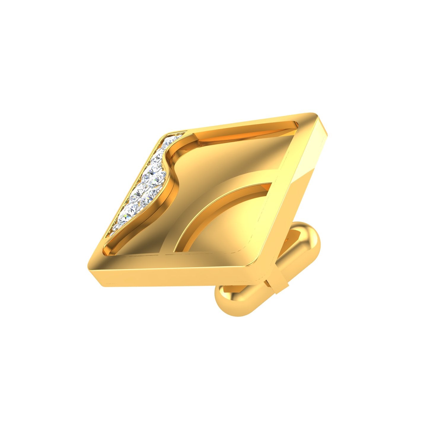 Royale Curve Cufflink