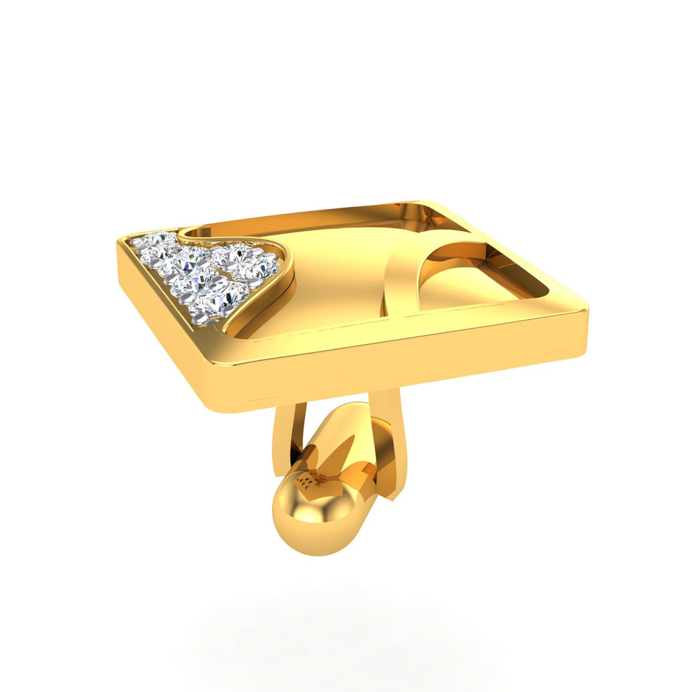 Royale Curve Cufflink