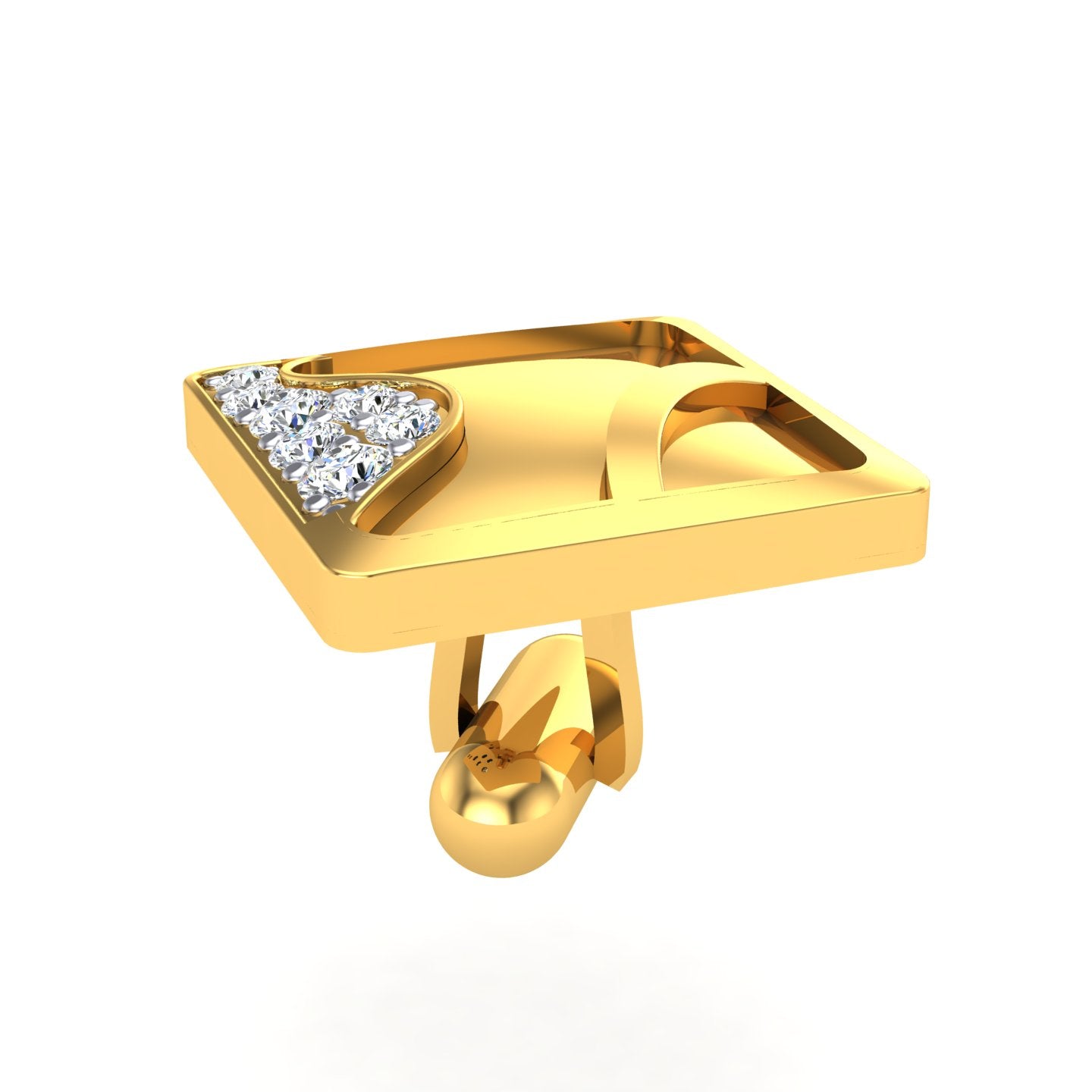 Royale Curve Cufflink