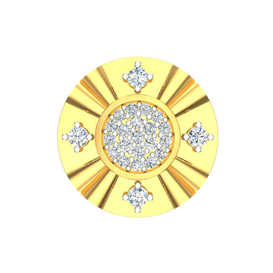 Celestial Crown Cufflink
