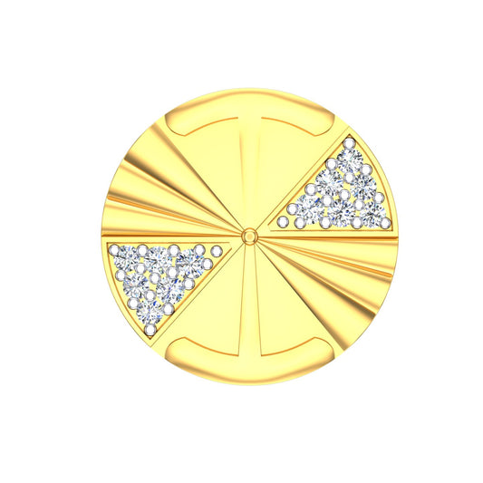Aurora Crest Cufflink