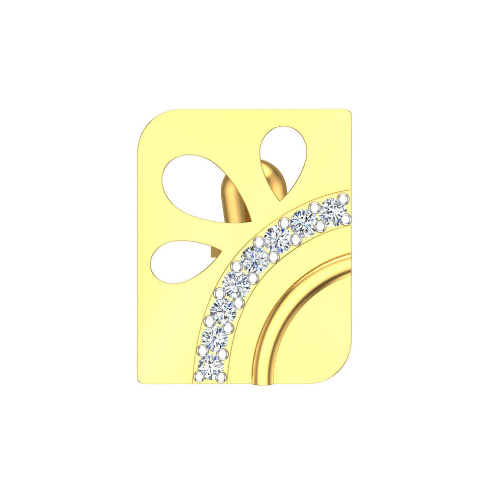Zenith Curve Cufflink