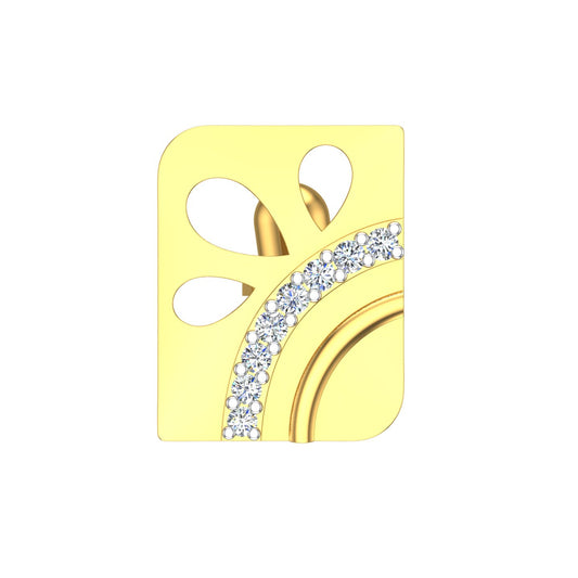 Zenith Curve Cufflink