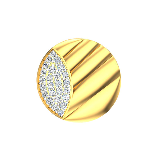 Royal Ridge Diamond Cufflink