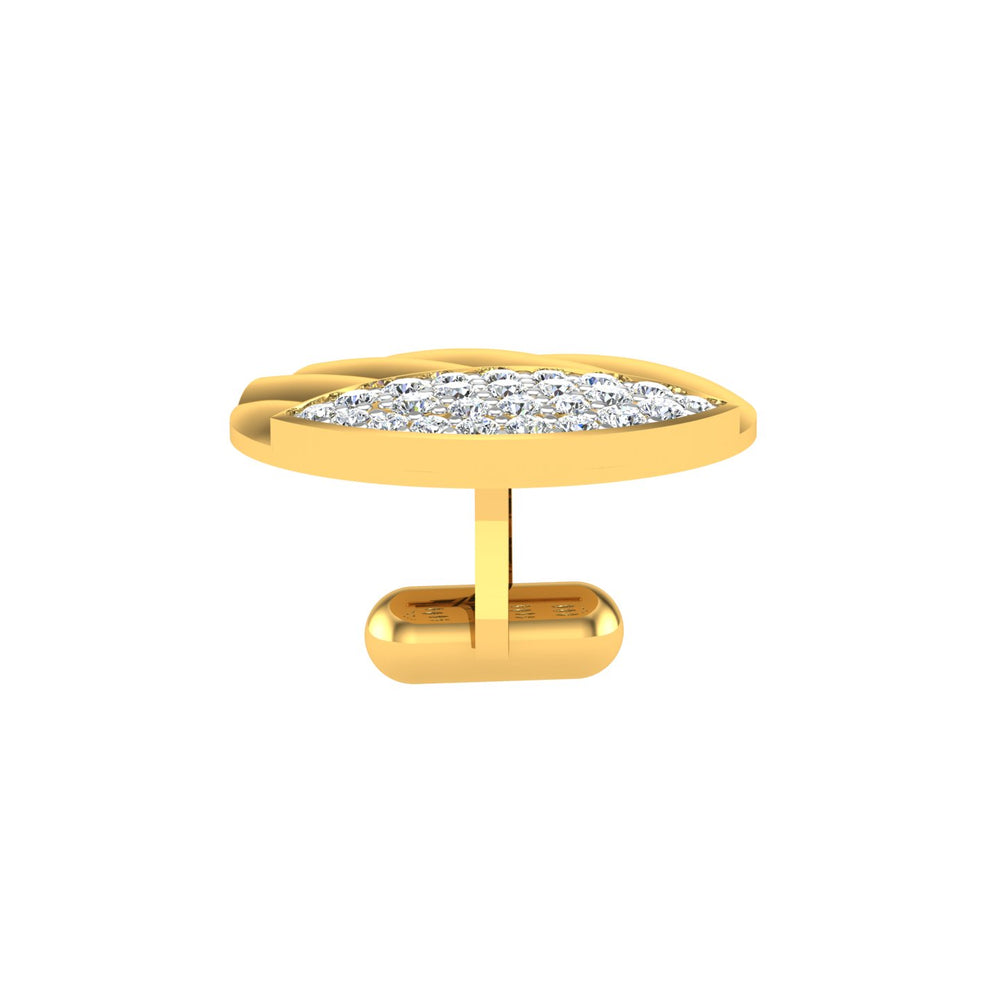 Royal Ridge Diamond Cufflink
