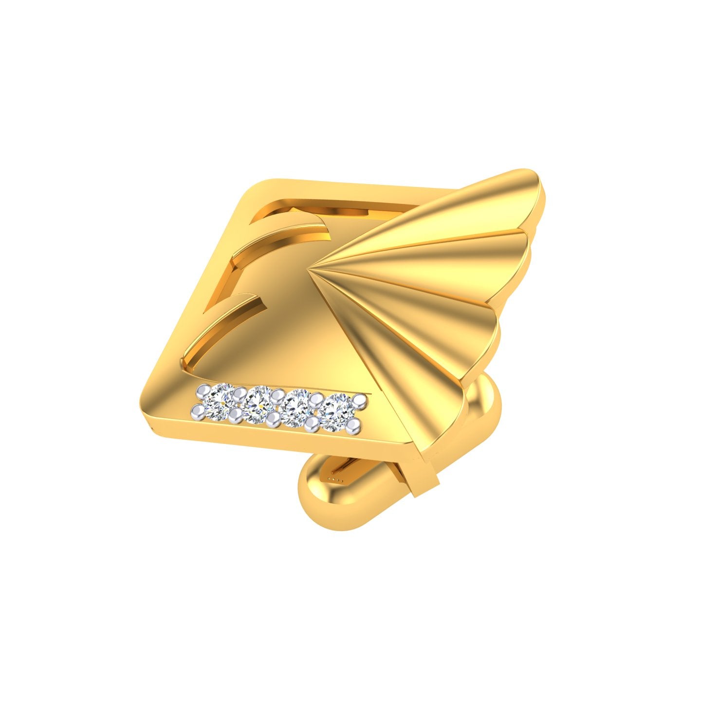Imperial Bloom Cufflink