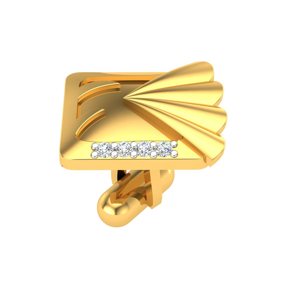 Imperial Bloom Cufflink
