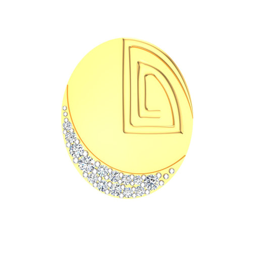 Luxe Emblem Cufflink