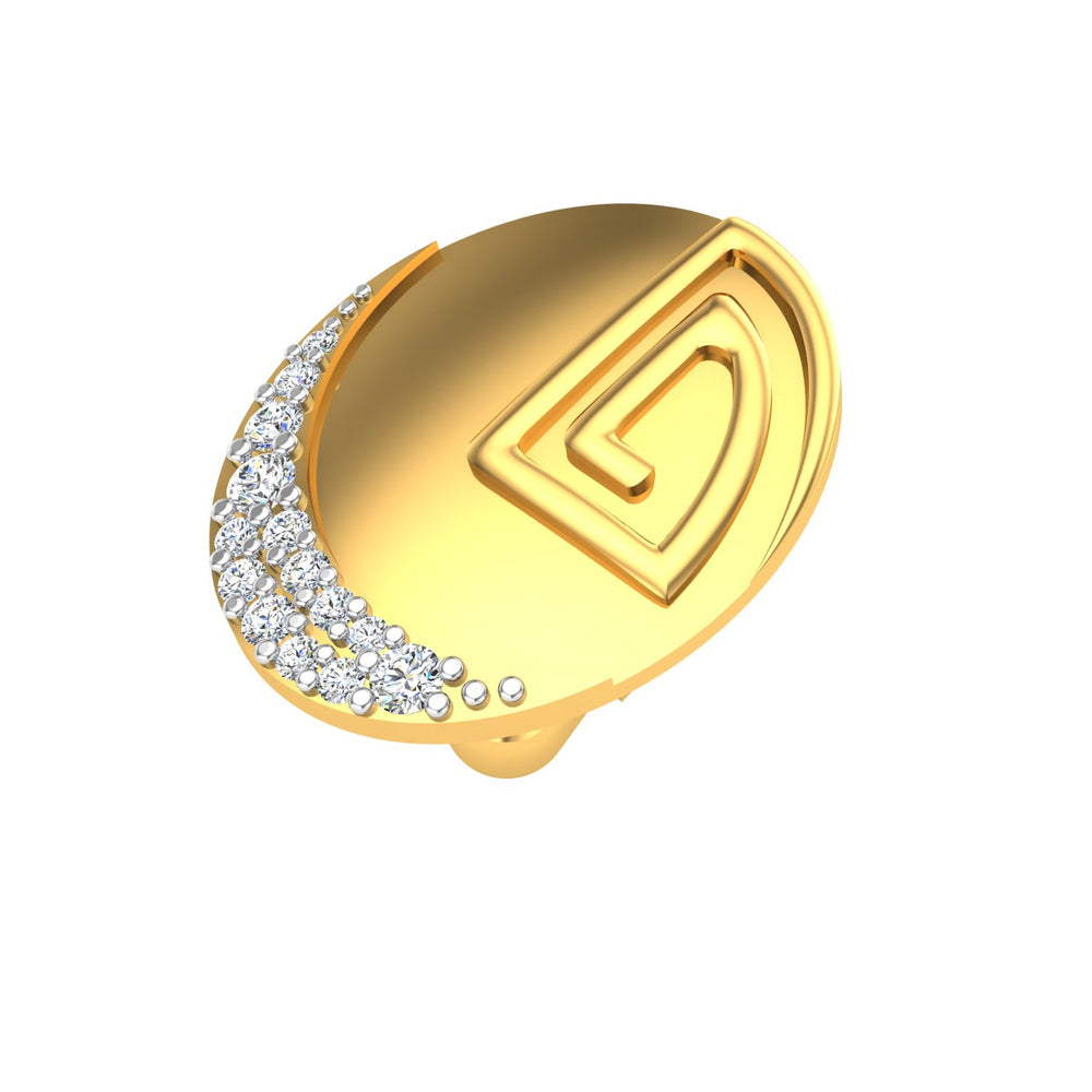 Luxe Emblem Cufflink