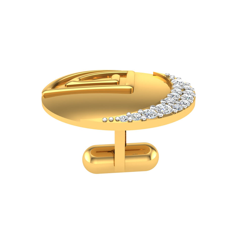Luxe Emblem Cufflink