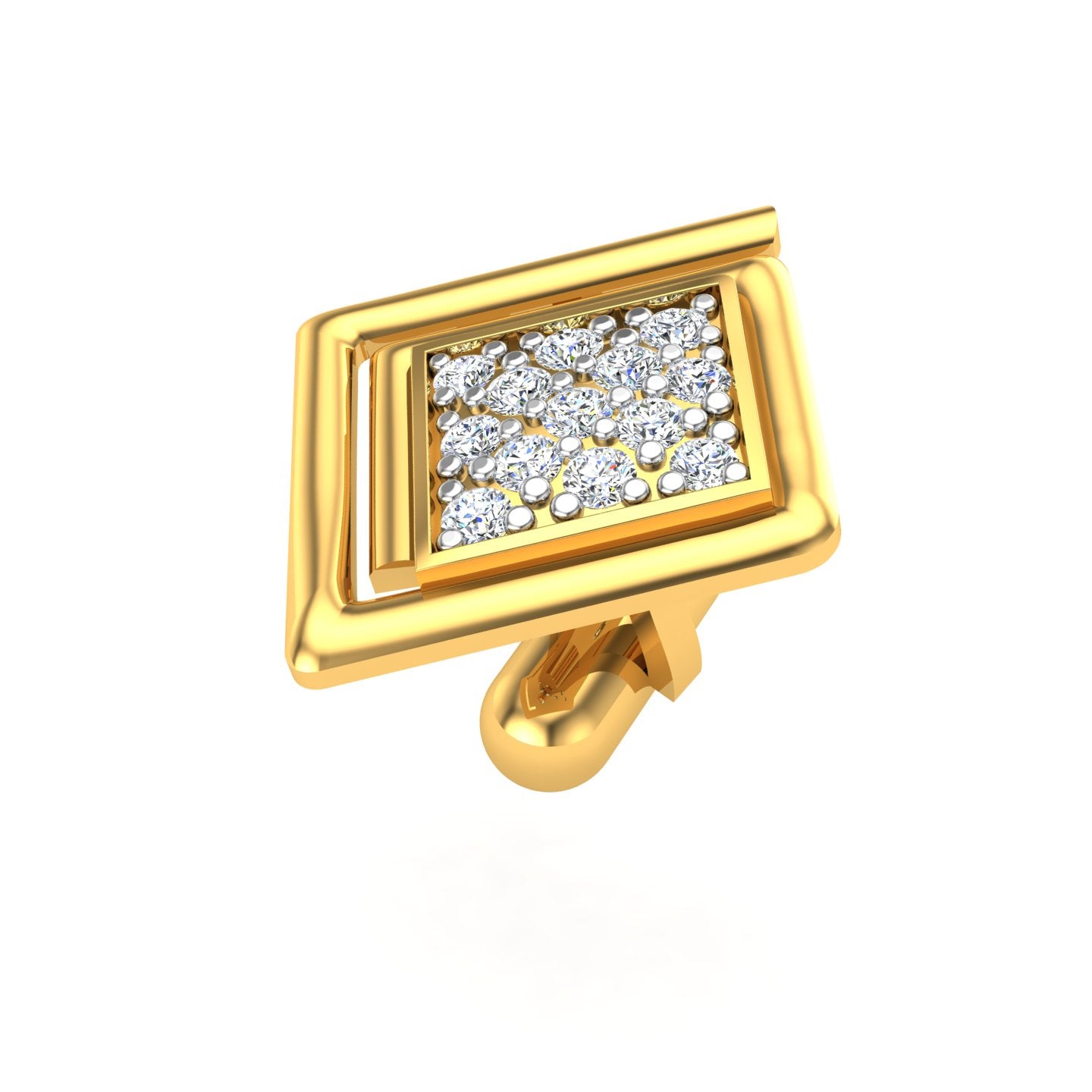 Monarch Edge Cufflink