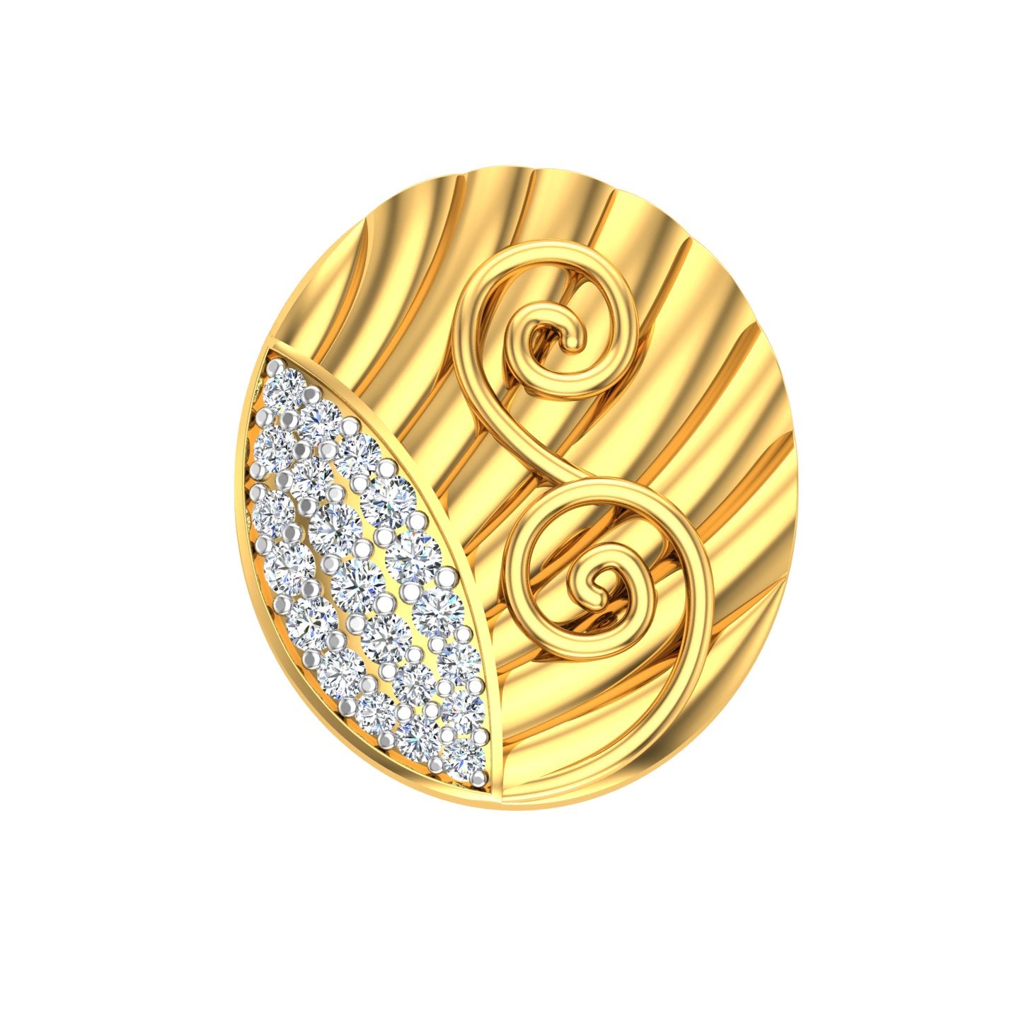 Imperial Marquise Diamond Cufflink