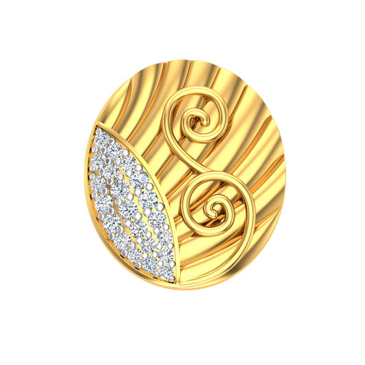 Imperial Marquise Diamond Cufflink