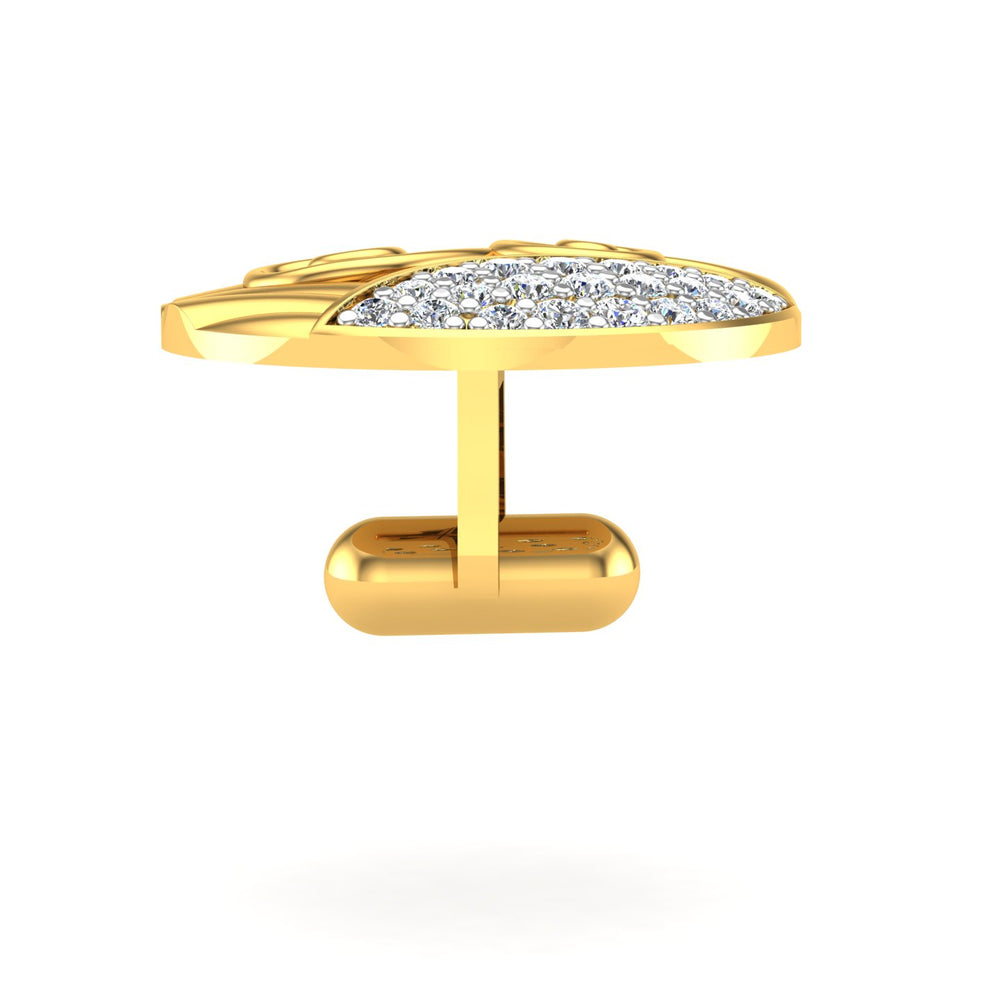 Imperial Marquise Diamond Cufflink