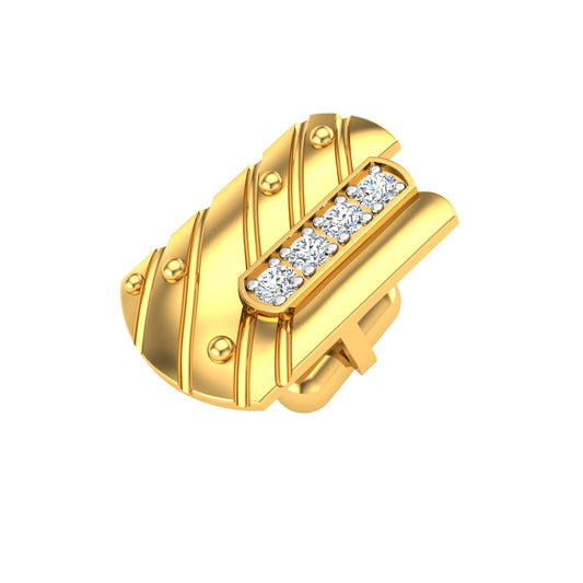Zenith Botanical Cufflink