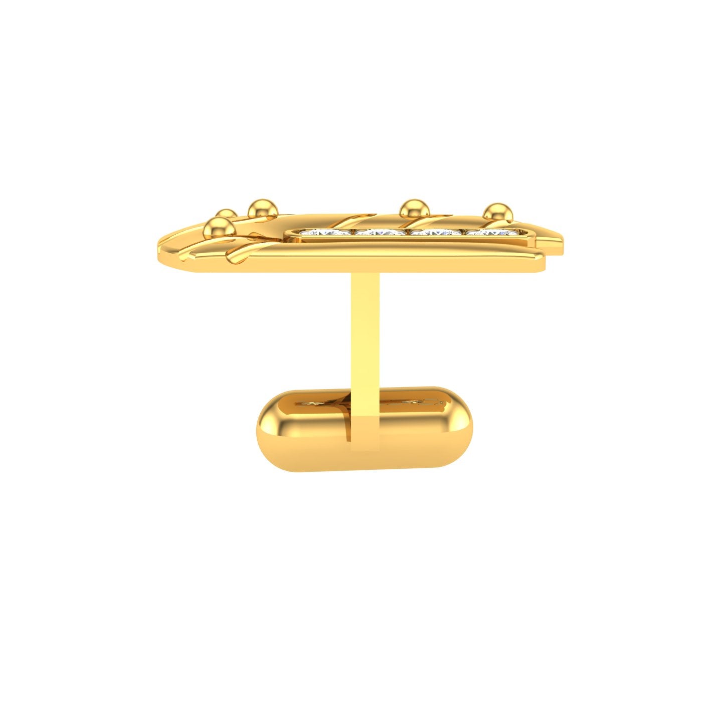 Zenith Botanical Cufflink