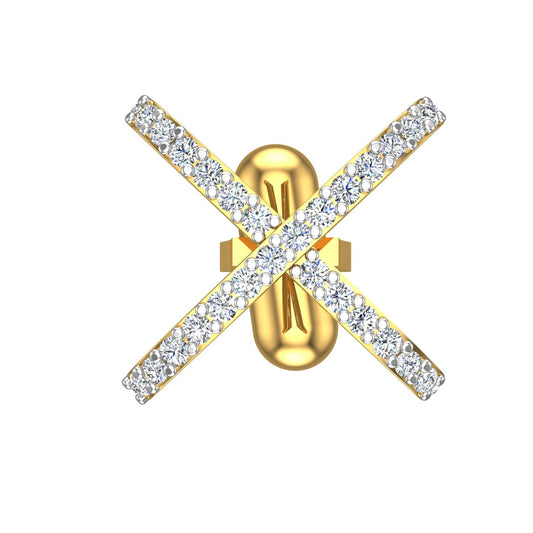 Infinity Crown Diamond Cufflink