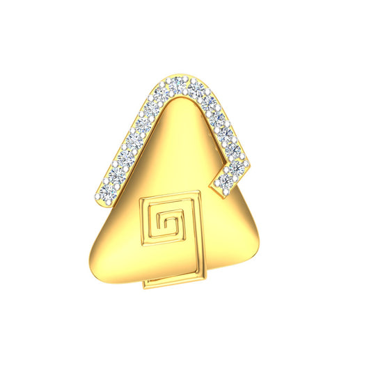 Imperial Maze Cufflink