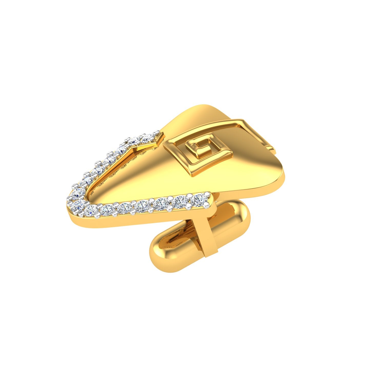 Imperial Maze Cufflink