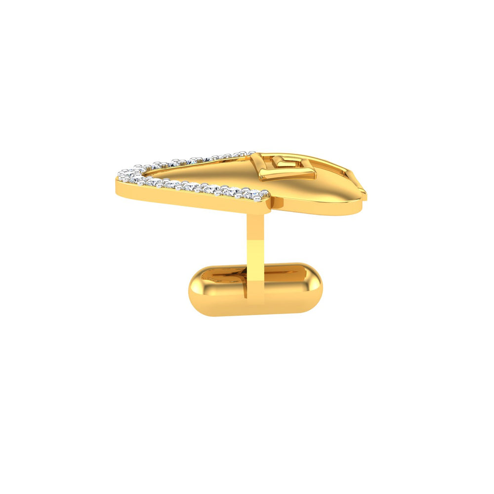 Imperial Maze Cufflink