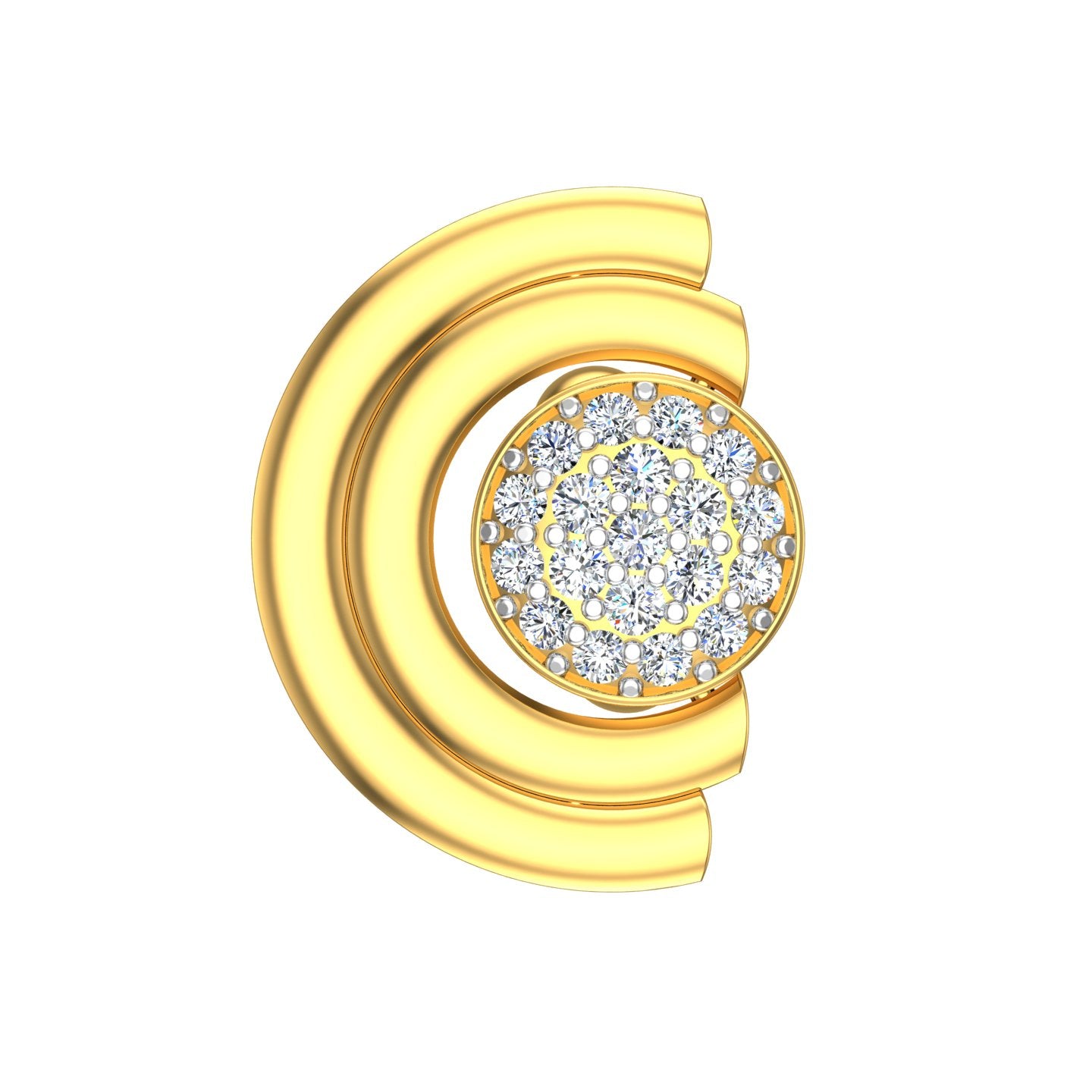 Celestial Orbit Cufflink