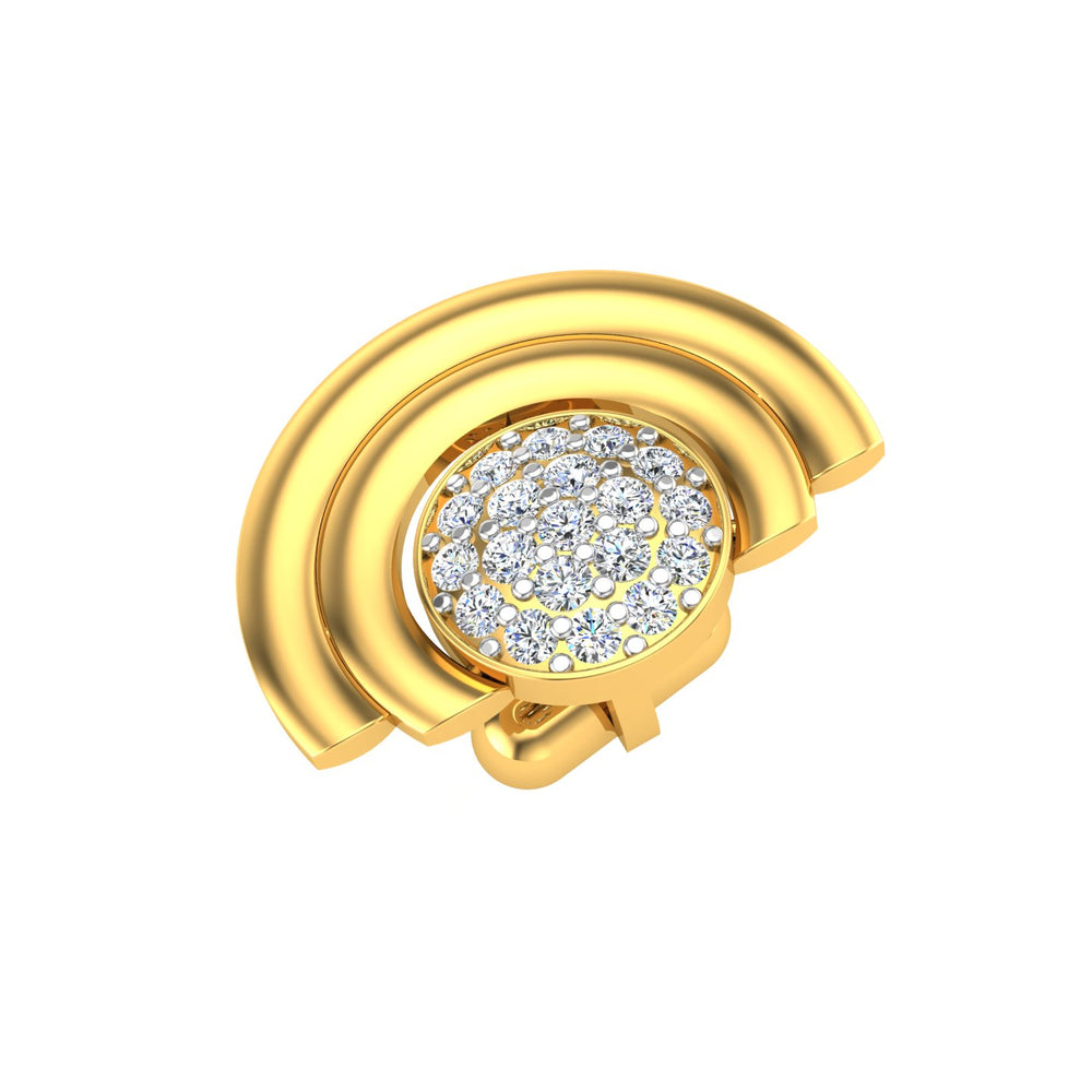 Celestial Orbit Cufflink