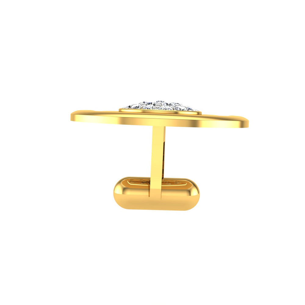 Celestial Orbit Cufflink