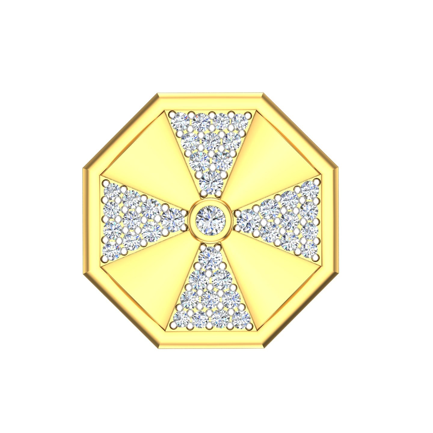 Royal Prism Cufflink