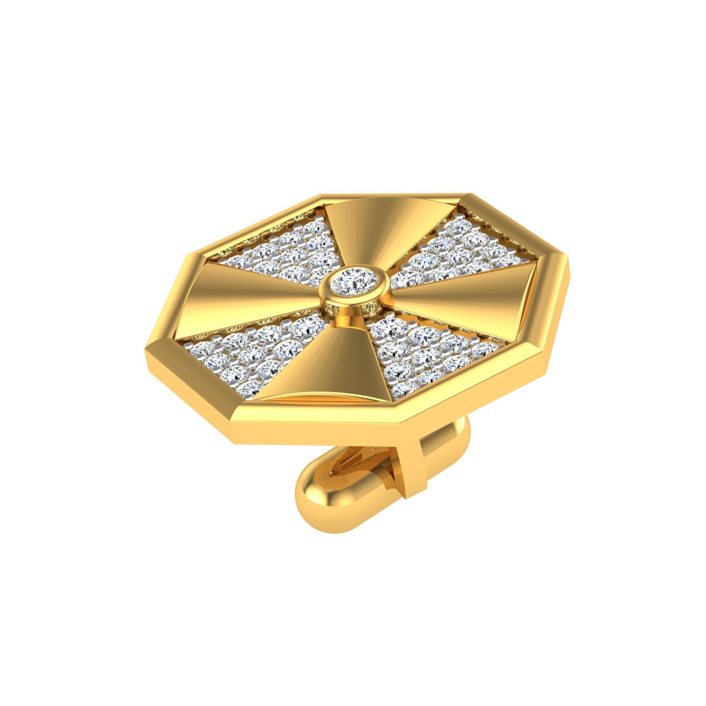 Royal Prism Cufflink